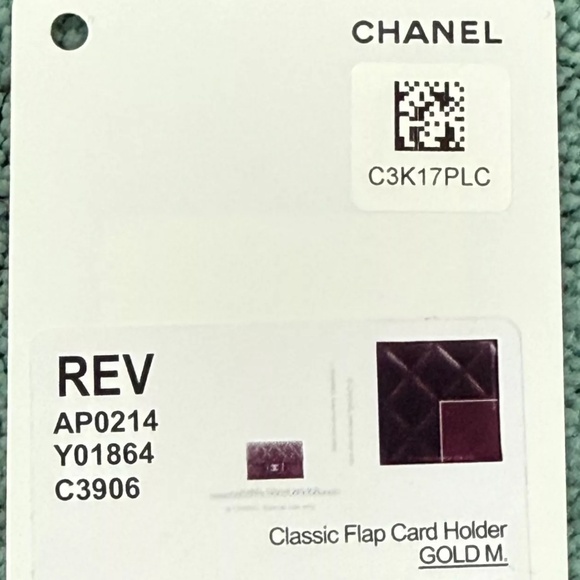 CHANEL Small Wallet in Black Caviar Leather NIB - Picture 2 of 9